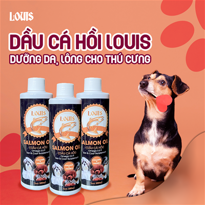 Dầu cá hồi Louis