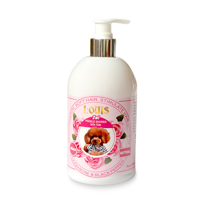 Sữa Tắm 2in1 Poodle Rose 500ml