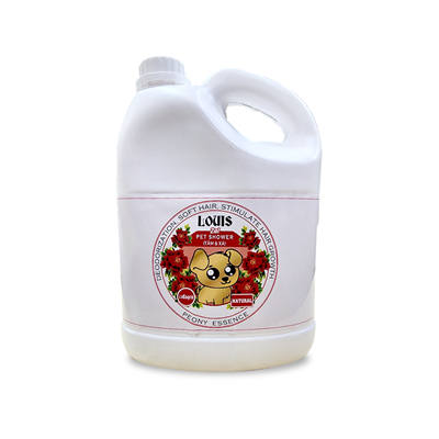 Sữa tắm & xả 2in1 Louis Peony 4L