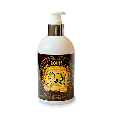 Sữa tắm xả 2in1 Louis Argan Oil 500ml