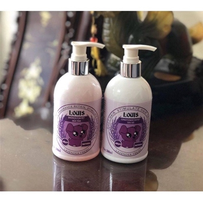 Dầu xả Louis Lavender chăm sóc nuôi dưỡng và làm mềm lông cho thú cưng