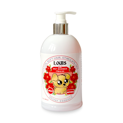 Sữa tắm & xả 2in1 Louis Peony 500ml