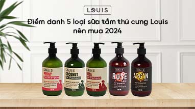 sữa tắm thú cưng Louis